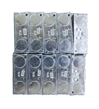 Securlec Metal Back Box 1 Gang