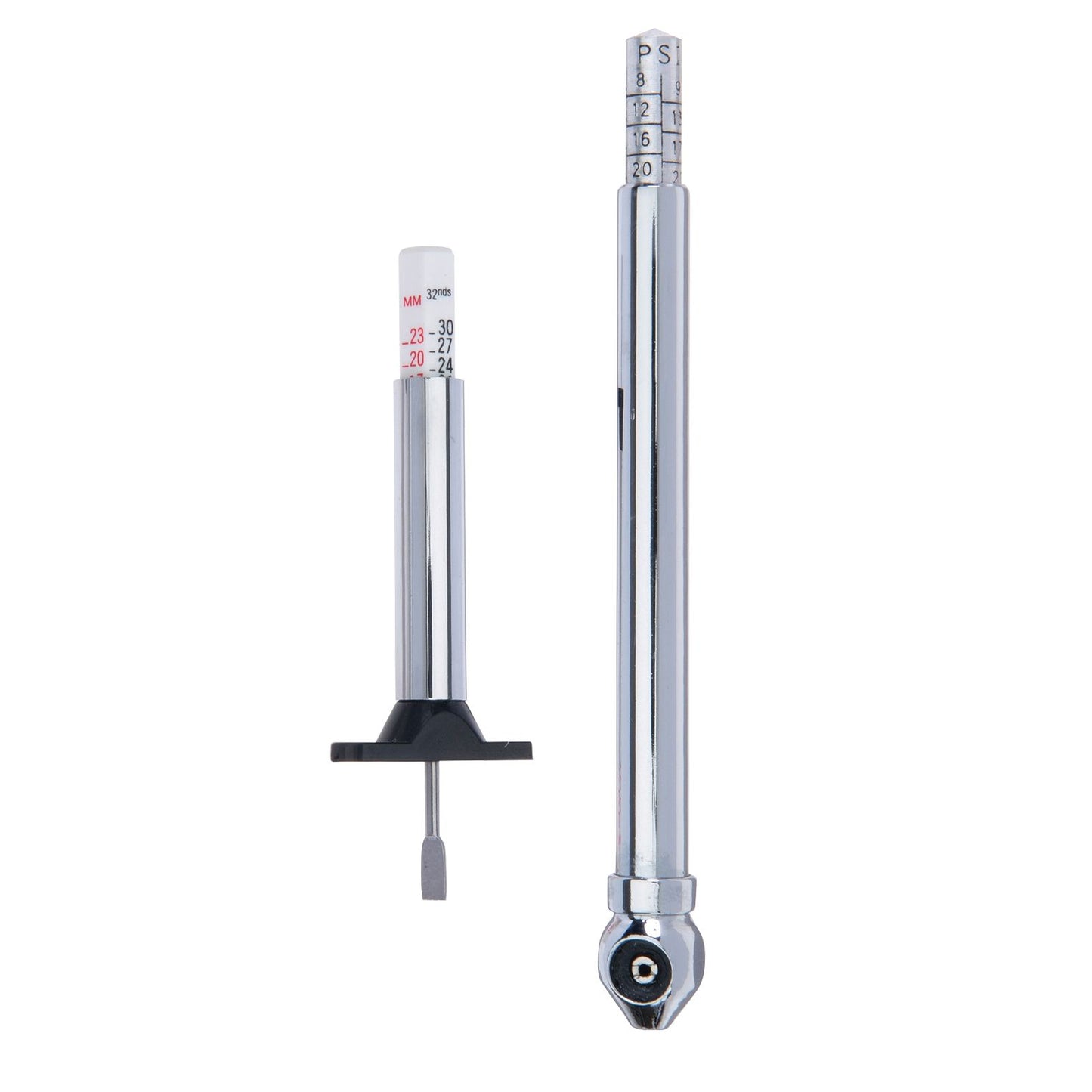 Ring Analogue Tyre Gauge & Depth Gauge