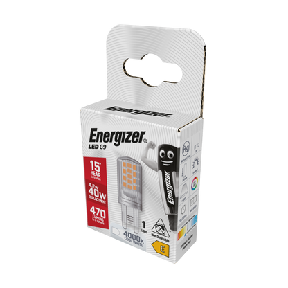 Energizer LED G9 4.2w 470lm Dimmable