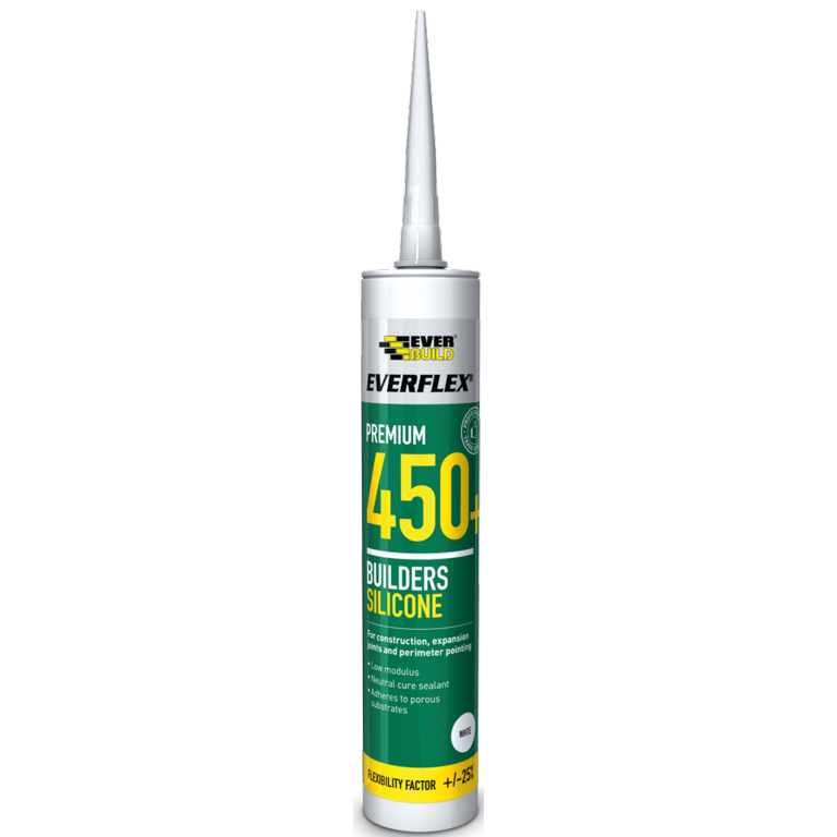 Everbuild 450 Builders Silicone