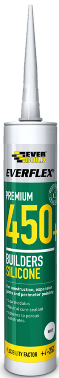 Everbuild 450 Builders Silicone