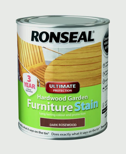 Ronseal Hardwood Furniture Stain 750ml