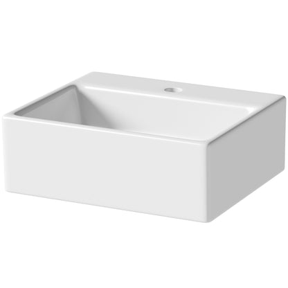 SP Cloakroom Collection Rectangular Basin 330mm W: 330mm H: 115mm D: 290mm