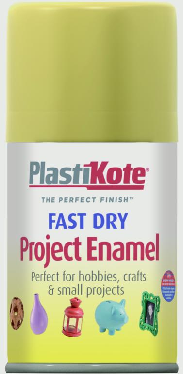 Plastikote Peinture émaillée à séchage rapide en aérosol Feuille d'or - 100 ml