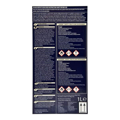 Sadolin PV67 Heavy Duty Varnish Satin 1L