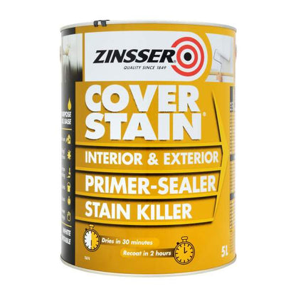 Zinsser Cover Stain O/B Sealer S/Kllr