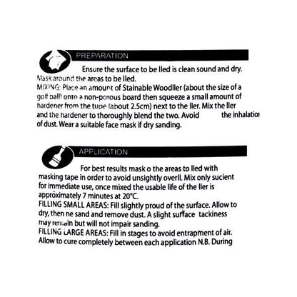 Sadolin Stainable Woodfiller Natural Wood 350ml