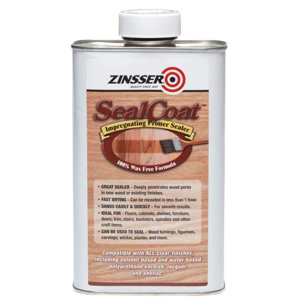 Zinsser Sealcoat Wood Sealer 1ltr