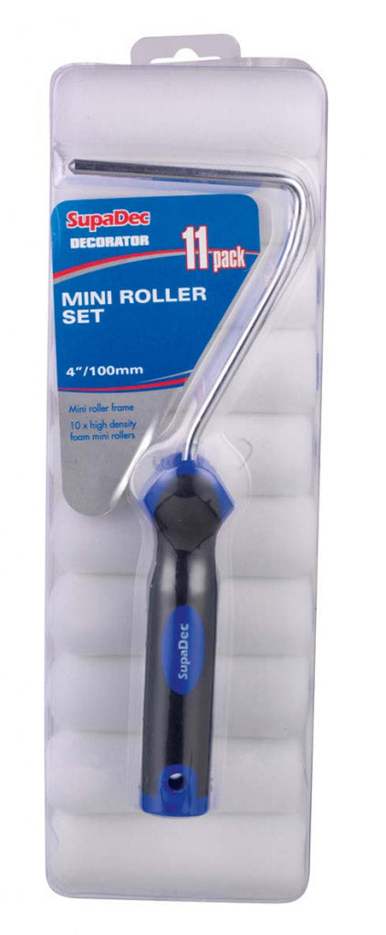 SupaDec Mini Roller Set