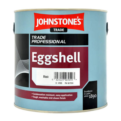 Johnstone's Eggshell 2.5L Black