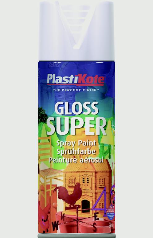 PlastiKote Gloss Super Aerosol