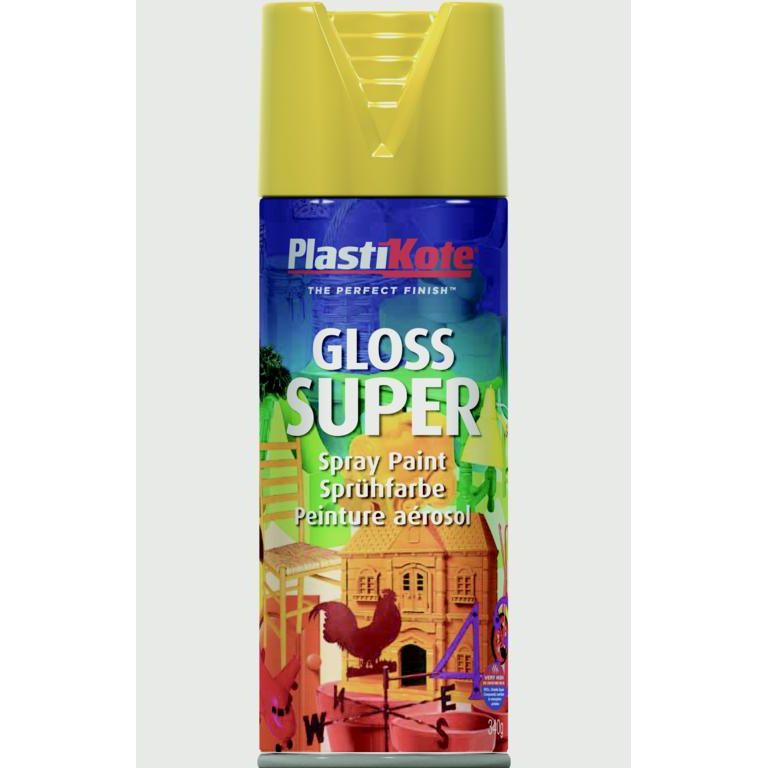 PlastiKote Gloss Super Aérosol 400ml