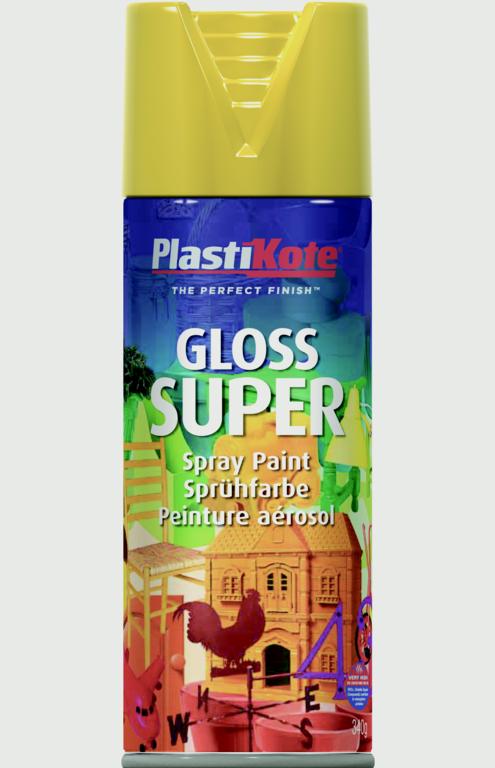 PlastiKote Gloss Super 400ml Aerosol