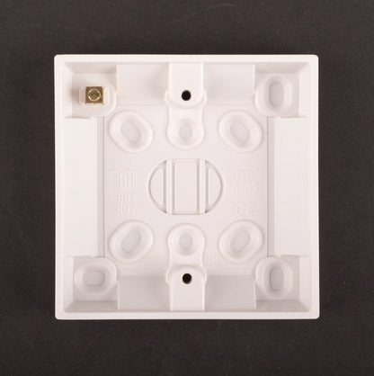 Dencon 16mm Plastic Box for Switches