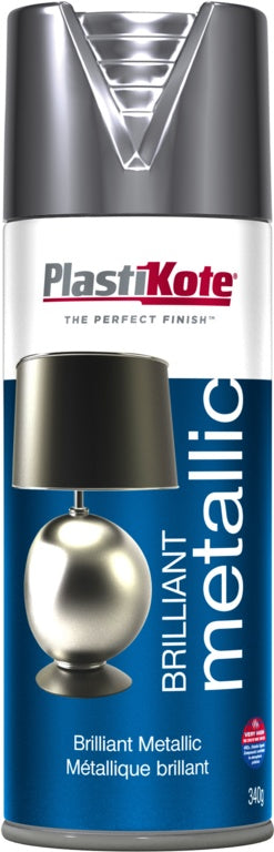 PlastiKote Brilliant Metallic Paint Aerosol