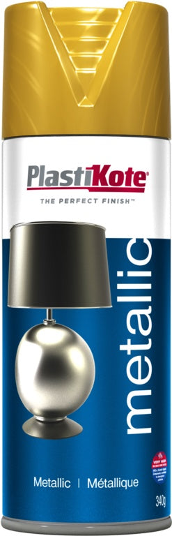 PlastiKote Metallic Paint Aerosol