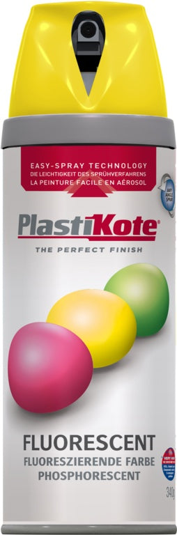 Peinture en aérosol fluorescente PlastiKote