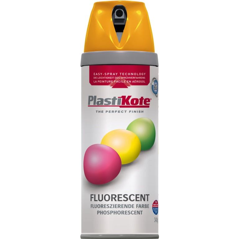 PlastiKote Fluorescent Spray Paint