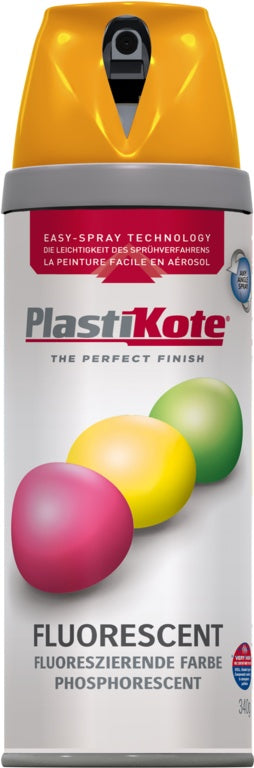 Peinture en aérosol fluorescente PlastiKote