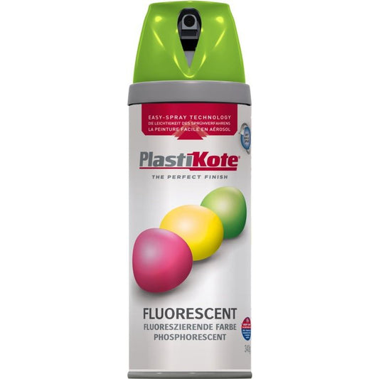 Pintura en aerosol fluorescente PlastiKote