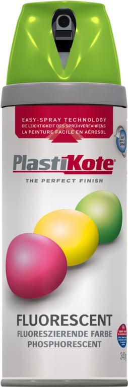 Peinture en aérosol fluorescente PlastiKote