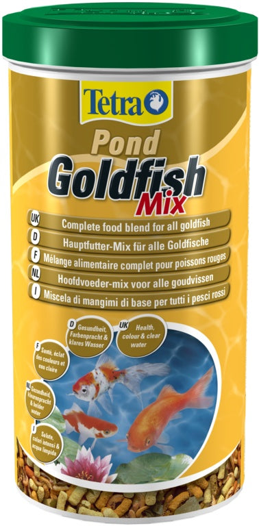 Tetra Pond Goldfish Mix