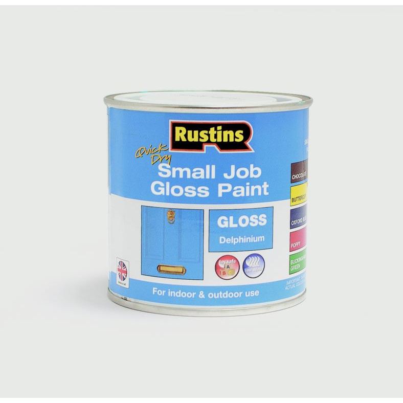 Rustins Quick Dry Small Job Gloss 250ml