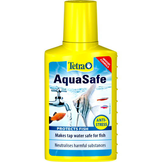 Tratamiento para estanques Tetra AquaSafe