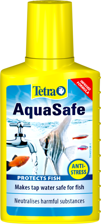 Tratamiento para estanques Tetra AquaSafe