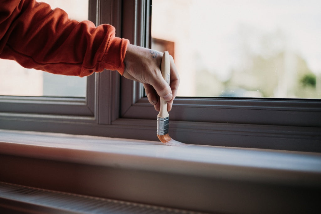 Hamilton For The Trade Angled Window Brush