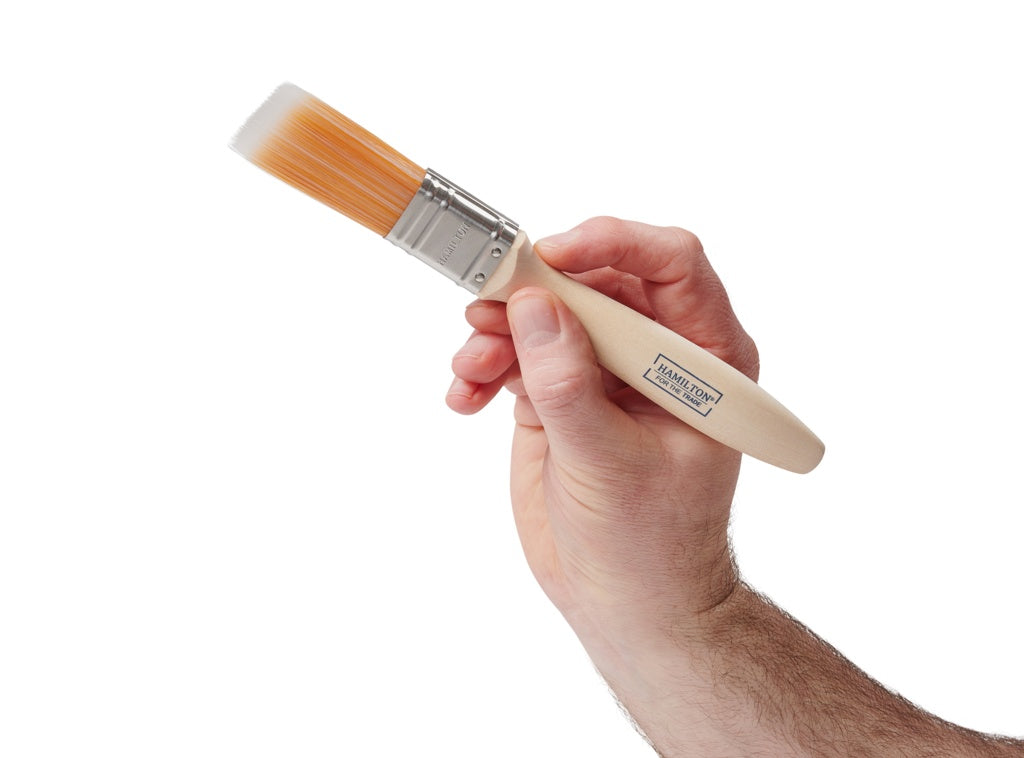 Hamilton For The Trade Angled Window Brush