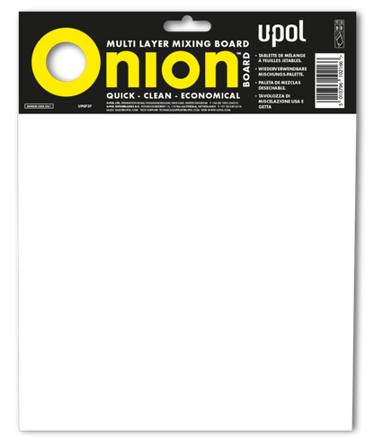 Isopon Onion Multi Layer Mixing Board