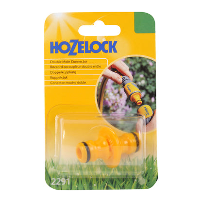 Hozelock Double Male Connector