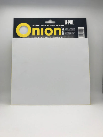 Isopon Onion Multi Layer Mixing Board