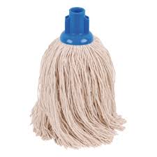 Abbey No.14 Twine Spec Eco Skt Mop-Plas (Blue.Ftg)