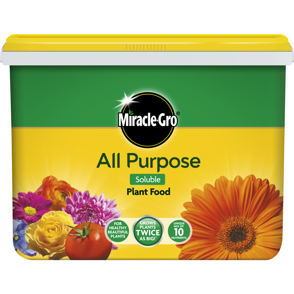 Miracle-Gro® All Purpose Soluble Plant Food 2kg Tub