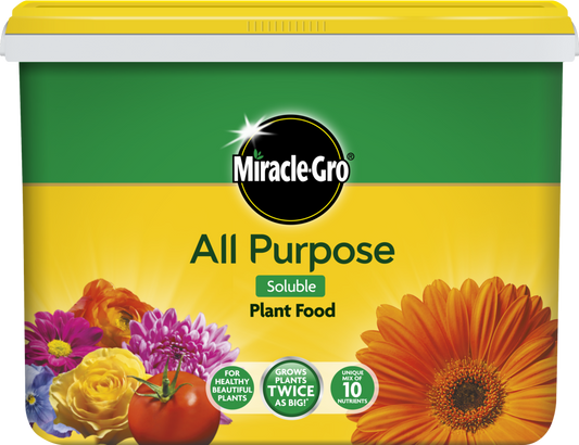 Miracle-Gro® All Purpose Soluble Plant Food 2kg Tub
