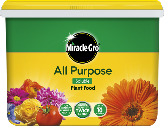 Miracle-Gro® All Purpose Soluble Plant Food