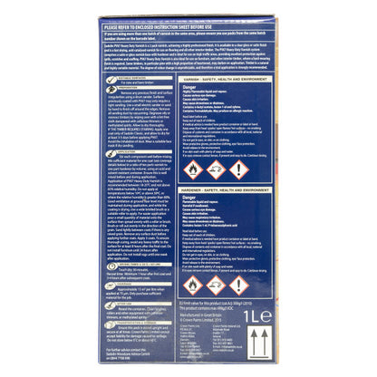 Sadolin PV67 Heavy Duty Varnish Gloss 1L