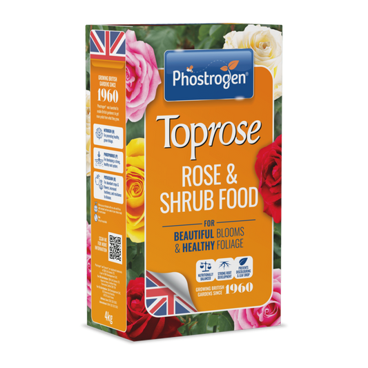 Toprose Rose & Shrub Feed 4kg