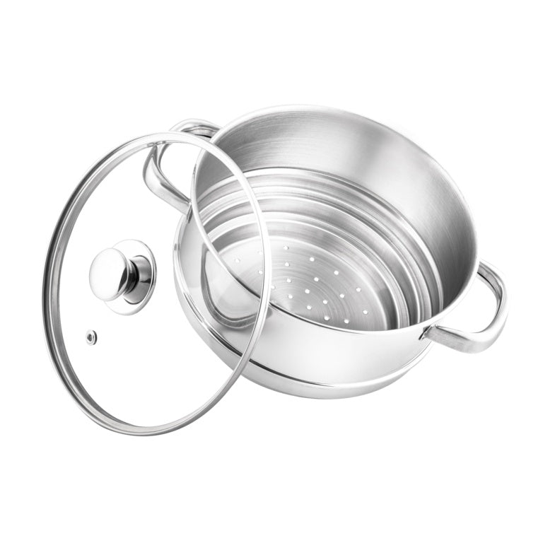 Pendeford Stainless Steel Collection Steamer 20cm