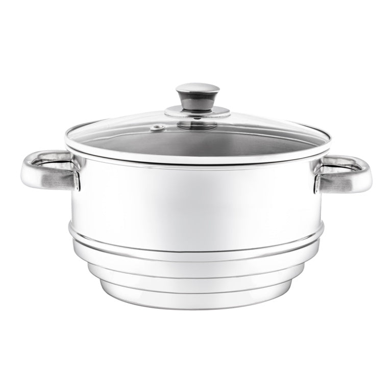 Pendeford Stainless Steel Collection Steamer 20cm