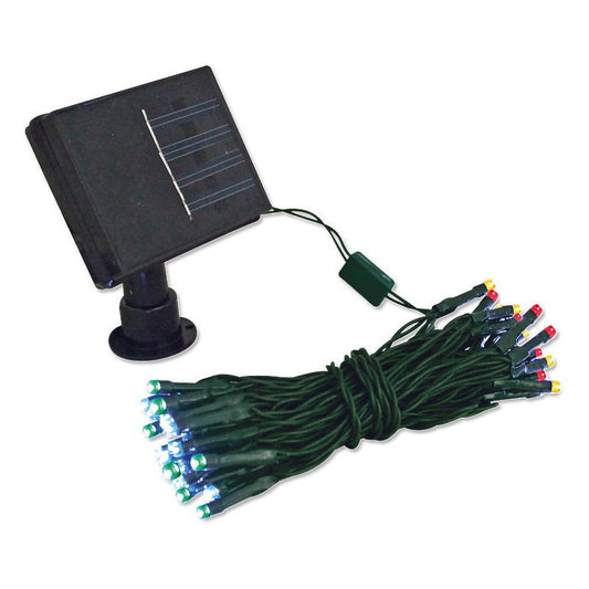 Guirnalda de luces solares LED GardenKraft 100
