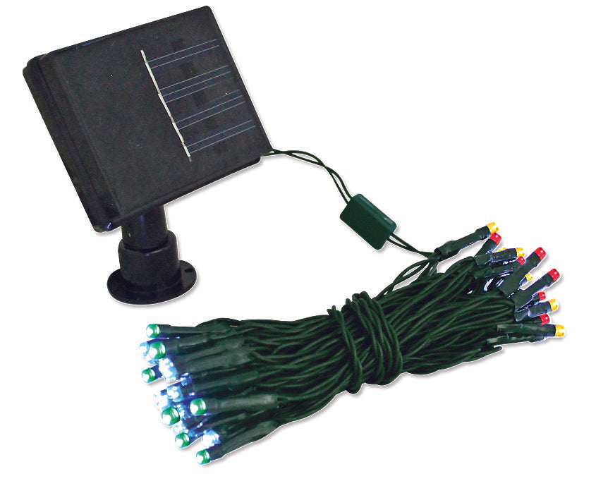 GardenKraft 100 LED Solar String Lights