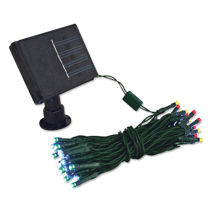 GardenKraft 100 LED Solar String Lights