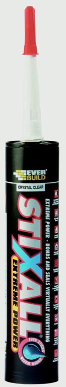 Everbuild StixAll 300 ml Transparent