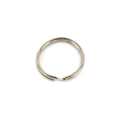 Securit Split ring steel nickel plated