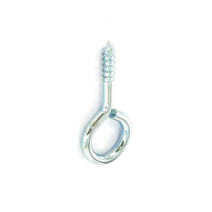 Securit Screw Eye Zinc Plated