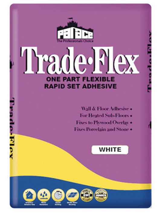 Palace Tradeflex White Tile Adhesive