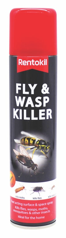 Rentokil Fly & Wasp Killer Spray